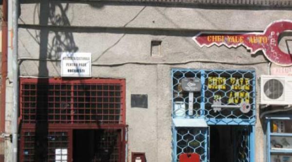 lupta pentru pace cu sediul pe strada vasile lascar