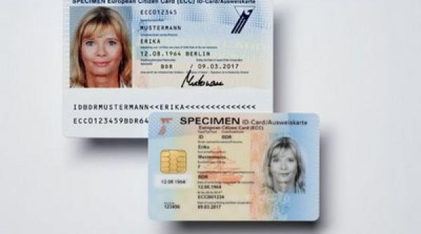 40 de milioane de euro pentru noile carti de identitate