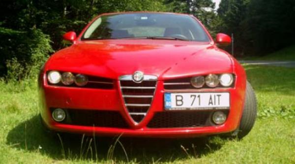 alfa romeo 159 tbi frumusete exploziva