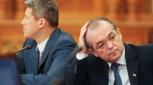 boc intre demisii si remaniere