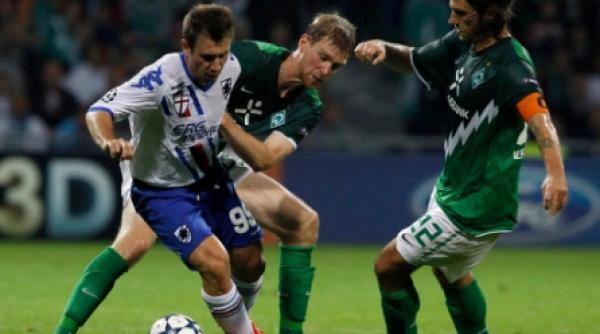 fc sevilla si anderlecht eliminate de braga si partizan