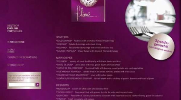 meniu cu carne de om