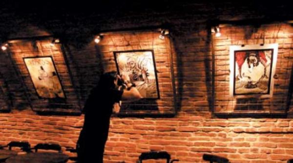 ichtys artworks by niklas sundin la sibiu