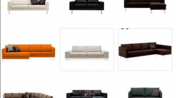 un plus de stil si confort in living