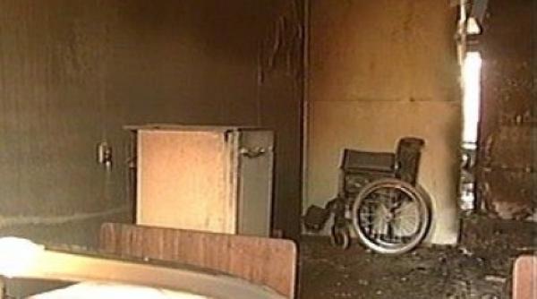 incendiu devastator la un azil de batrani din rusia