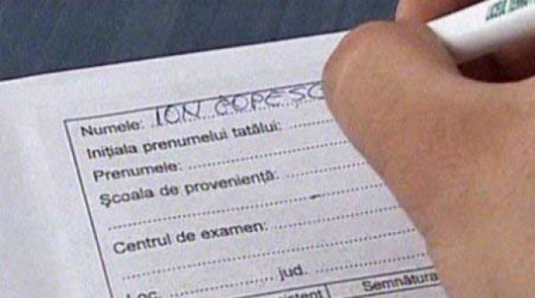 curat caragiale la bac 30 de elevi au semnat cu numele indicat drept model