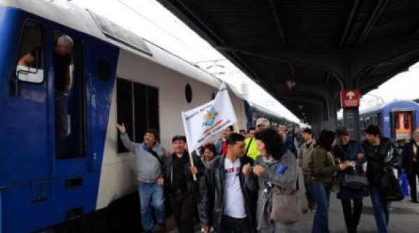 feroviarii cer stingerea datoriilor