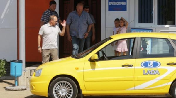 interviu la volan cu vladimir putin