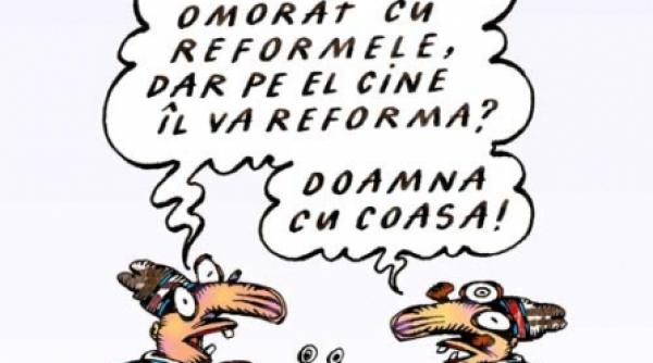 dar cine il reformeaza pe traian basescu