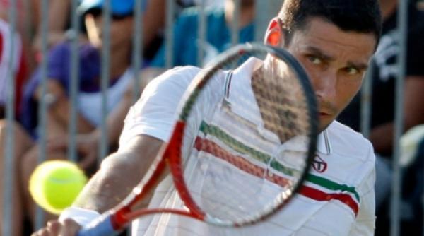 hanescu s a calificat fara emotii in turul 2 la flushing meadow