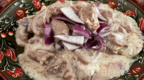 tocanita de ied ca pe valea muresului