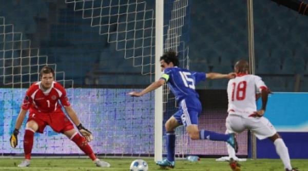 grupa f tripla israelianului benayoun a ingropat malta