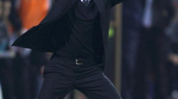 razvan lucescu e suparator ca nu am castigat primul joc