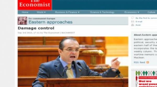 the economist remanierea guvernului din romania un fel de gala a premiilor oscar