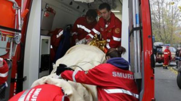 un batran s a aruncat de la etajul trei al spitalului barlad