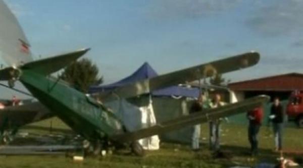 un avion s a prabusit peste spectatori la un miting aviatic din germania