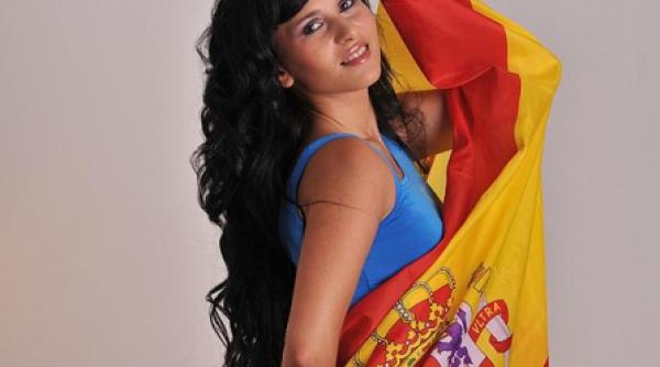 ea este cea mai frumoasa romanca din spania