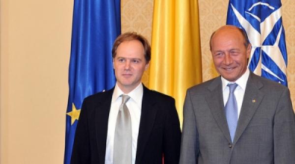 noul ambasador britanic la bucuresti martin harris