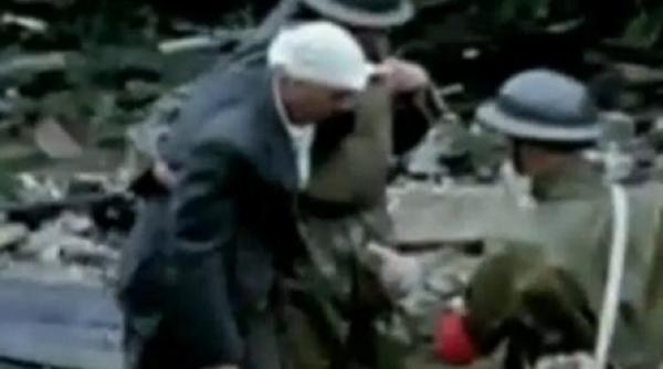 imagini inedite filmate in urma cu 70 de ani londra dupa bombardamentul german