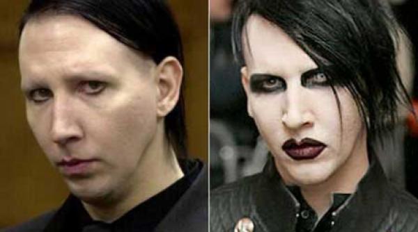 marlyn manson fata din spatele mastii