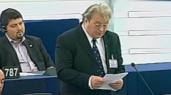 vadim ii apara pe tigani in parlamentul european eu le spun tigani si ii iubesc