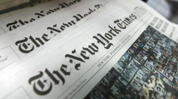 the new york times ar putea renunta la versiunea tiparita