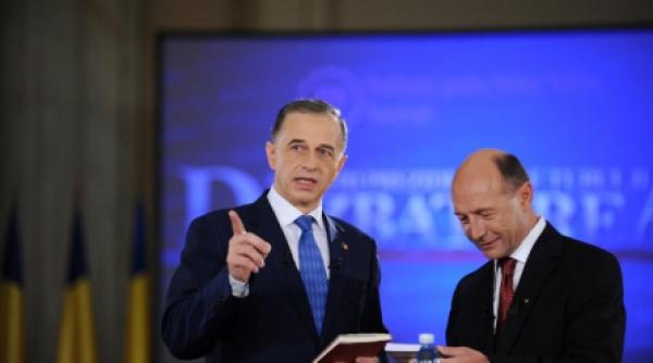 vintu subiectul principal al confruntarii electorale dintre basescu si geoana