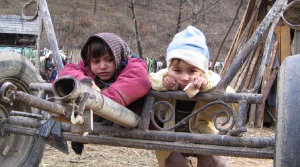 rata saraciei s a triplat in randul copiilor din romania