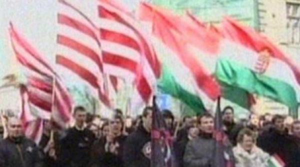 o organizatie maghiara aniverseaza 70 de ani de la intrarea trupelor hortyste in miercurea ciuc