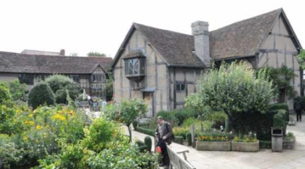 pelerinaj la casa lui shakespeare
