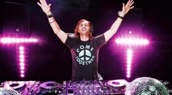 david guetta show la bucuresti