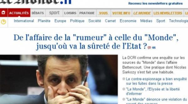 guvernul sarkozy ingradeste libertatea presei