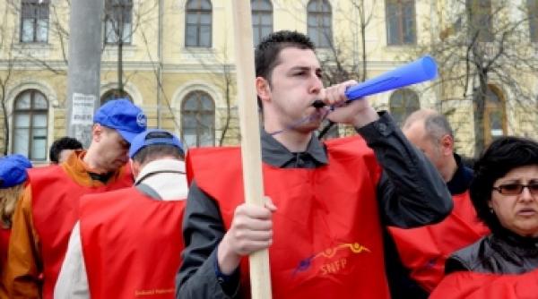 sindicatele se bat in proteste