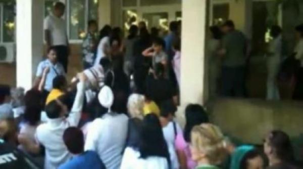 revolta la spitalul judetean braila