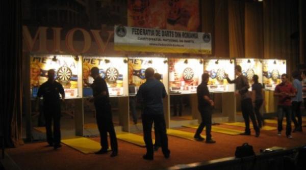 rezultatele primului concurs national de darts din sezonul 2010 2011