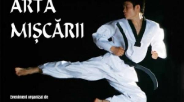 demonstratie de taekwondo in giulesti