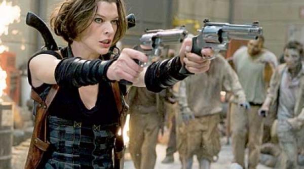 milla jovovici se intoarce in resident evil