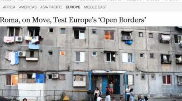 new york times tiganii romani pun in pericol principiul granitelor deschise in ue