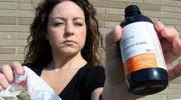 siropul de tuse ultima moda in materie de droguri