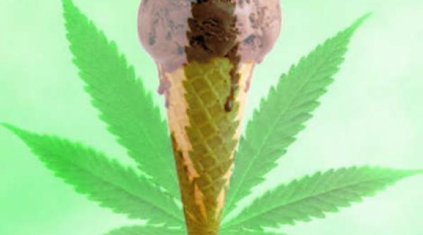 inghetata cu marijuana lansata in scop medical