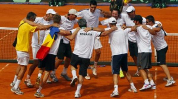 romania a castigat si meciul de dublu cu ecuador si revine in grupa mondiala