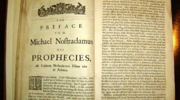 mai tare ca nostradamus