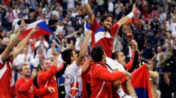 serbia in premiera in finala cupei davis adversara ii va fi franta