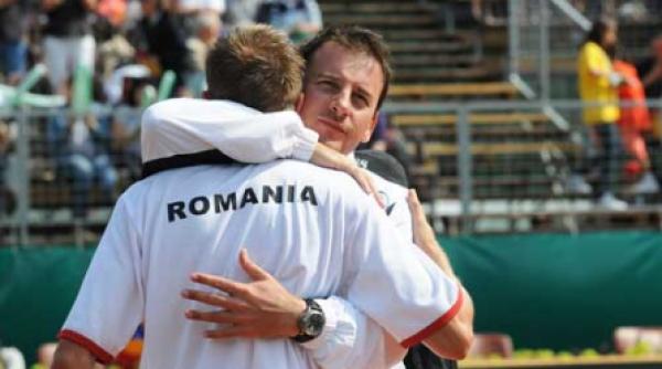 romania va intalni argentina in primul tur al cupei davis