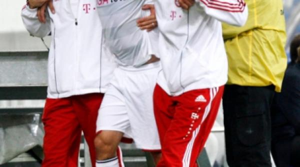 clujenii au scapat de ribery francezul s a accidentat grav si rateaza meciul cu cfr