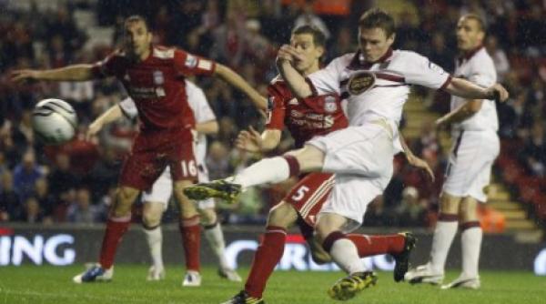 liverpool eliminata de o echipa de liga a 4 a din cupa ligii