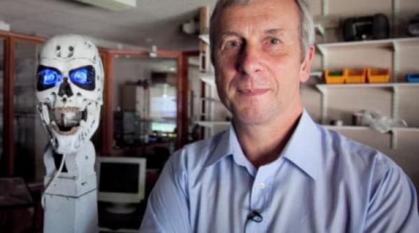 pe urmele terminatorului primul om robot din lume