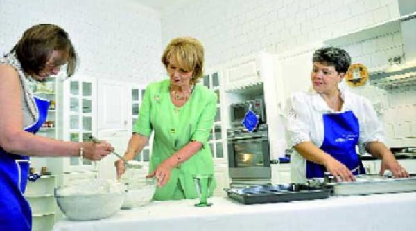 si printesele gatesc