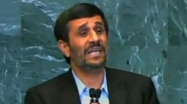 ahmadinejad sua si au orchestrat atacurile de la 11 septembrie