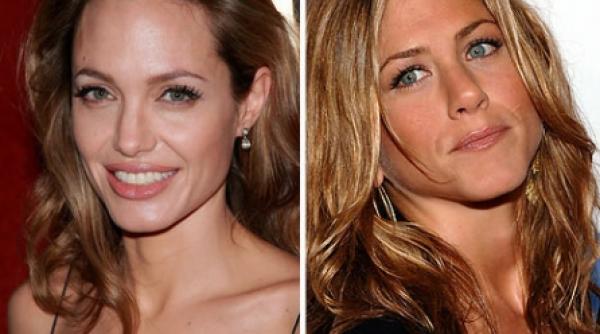 jolie vrea pace aniston a primit o scrisoare de la marea rivala